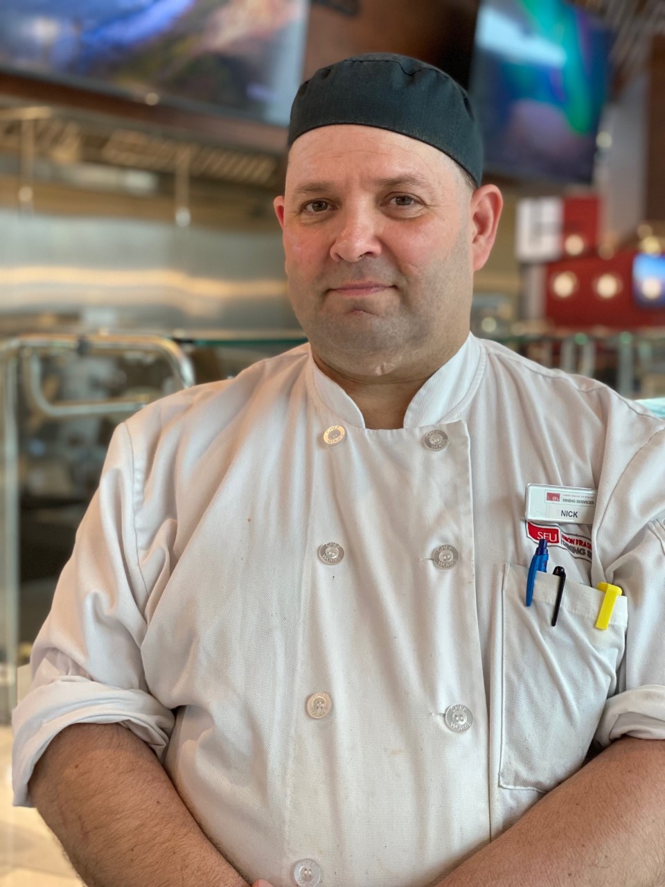 Nick Nosko - Dining Commons, Jr. Sous Chef