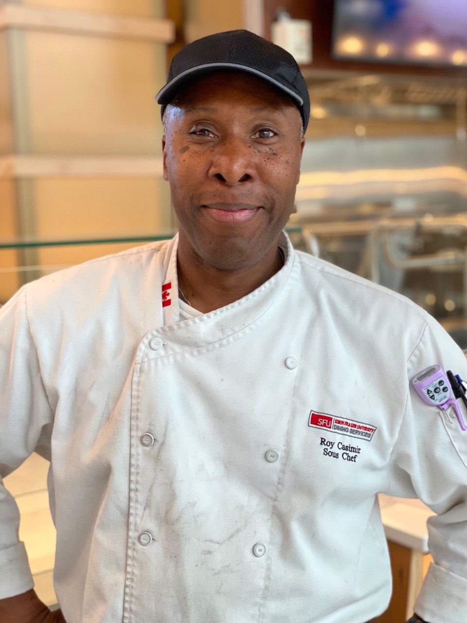 Roy Casimir - Dining Commons, Sous Chef