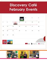 Discovery Cafe Events Calendar