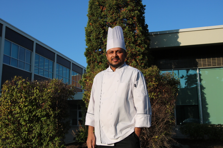 Vikram Vadke - Head Chef