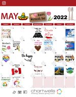 May Calendar