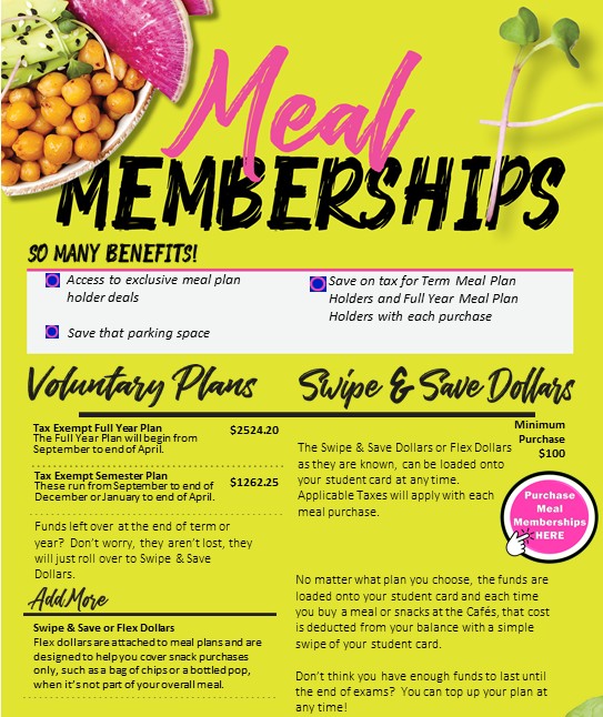 Meal memberships