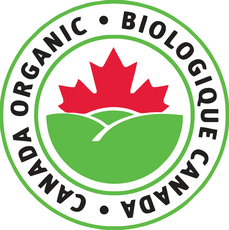 certified organic logo