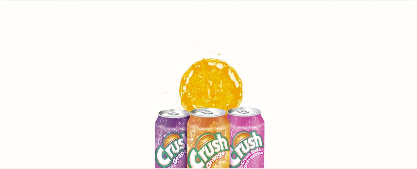 THERE’S A CRUSH DRINK FOR YOU