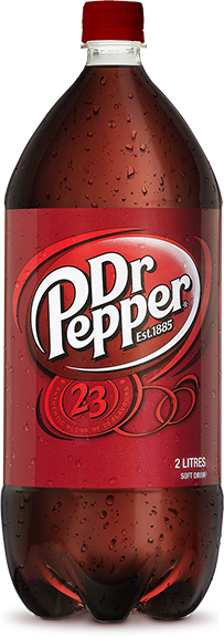 Dr Pepper 2L Bottle