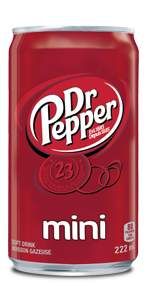 Dr Pepper 222mL Can