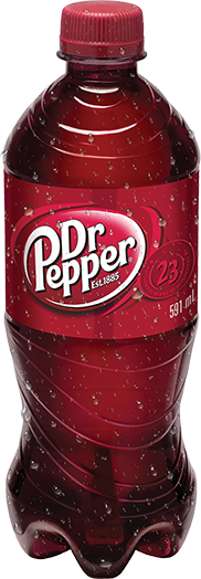 Dr Pepper 591mL Bottle