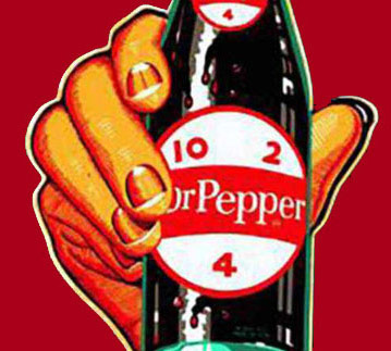 Dr Pepper vintage bottle
