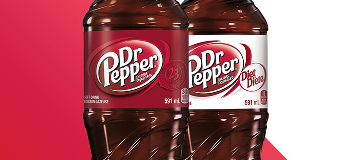 Dr Pepper regular 591 diet 591