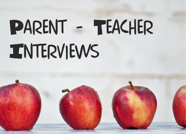 parent teacher interviews