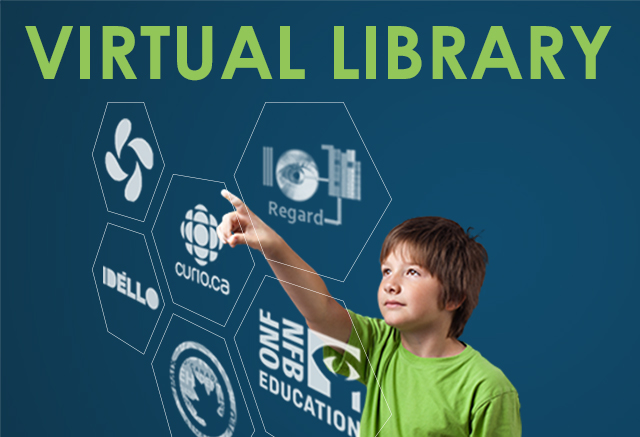 virtual library boy