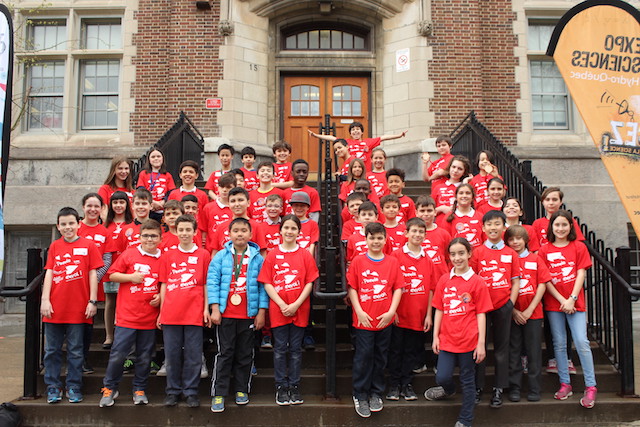 students of Westmount Park Elementary School