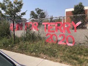 John Caboto Terry Fox Run