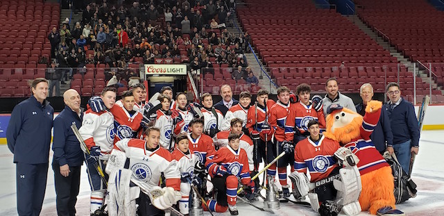 Lester B Pearson hockey team picture