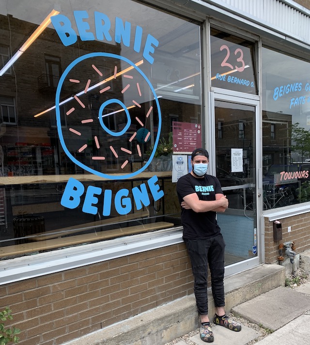 bernie donut shop