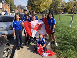 John Caboto Terry Fox Run