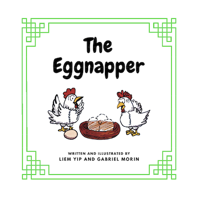 The Eggnapper book cover