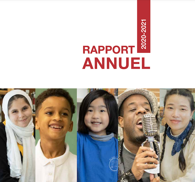 annual report cover