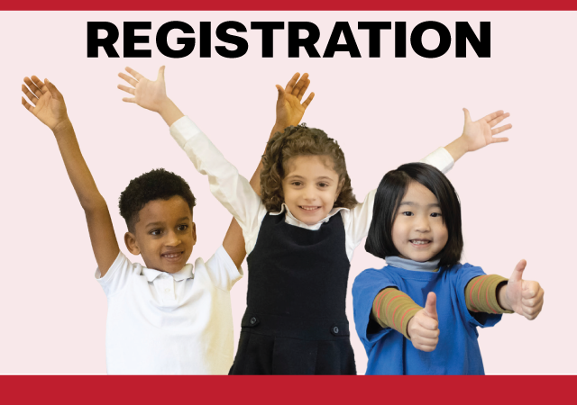 Kindergarten - registeration