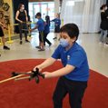 Learning circus activities