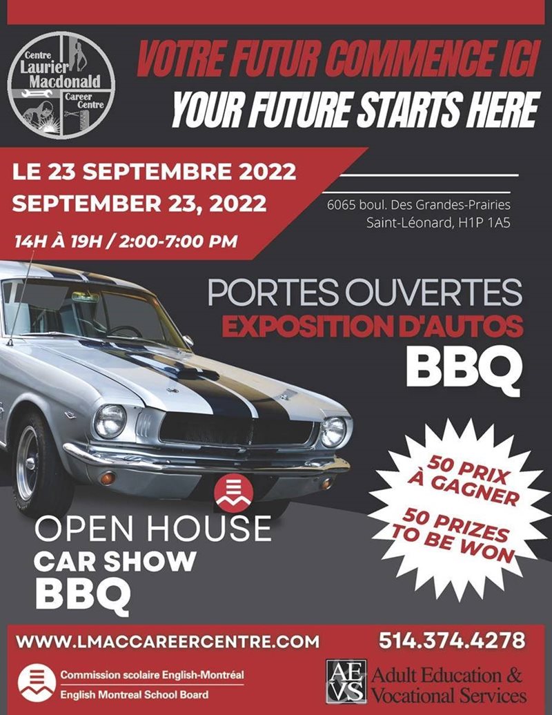 LMAC car expo flyer