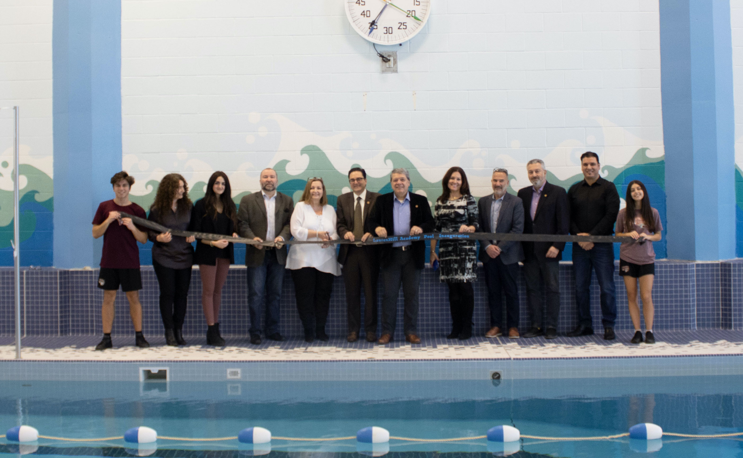 lauren hill pool opening