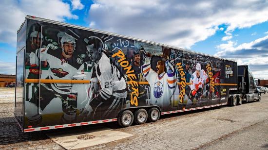 hockey truck