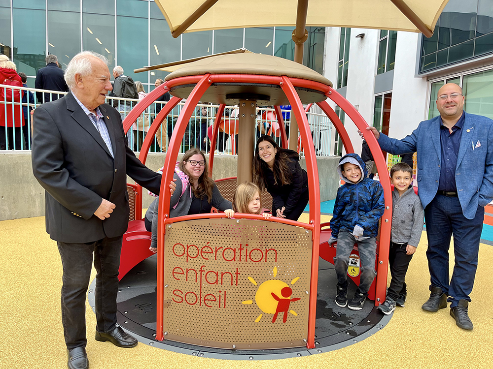 Habilitas Foundation partners with EMSB and CIUSSS West-Central Montreal to bring  fully adapted playground to life at Mackay Centre and Philip E. Layton Schools