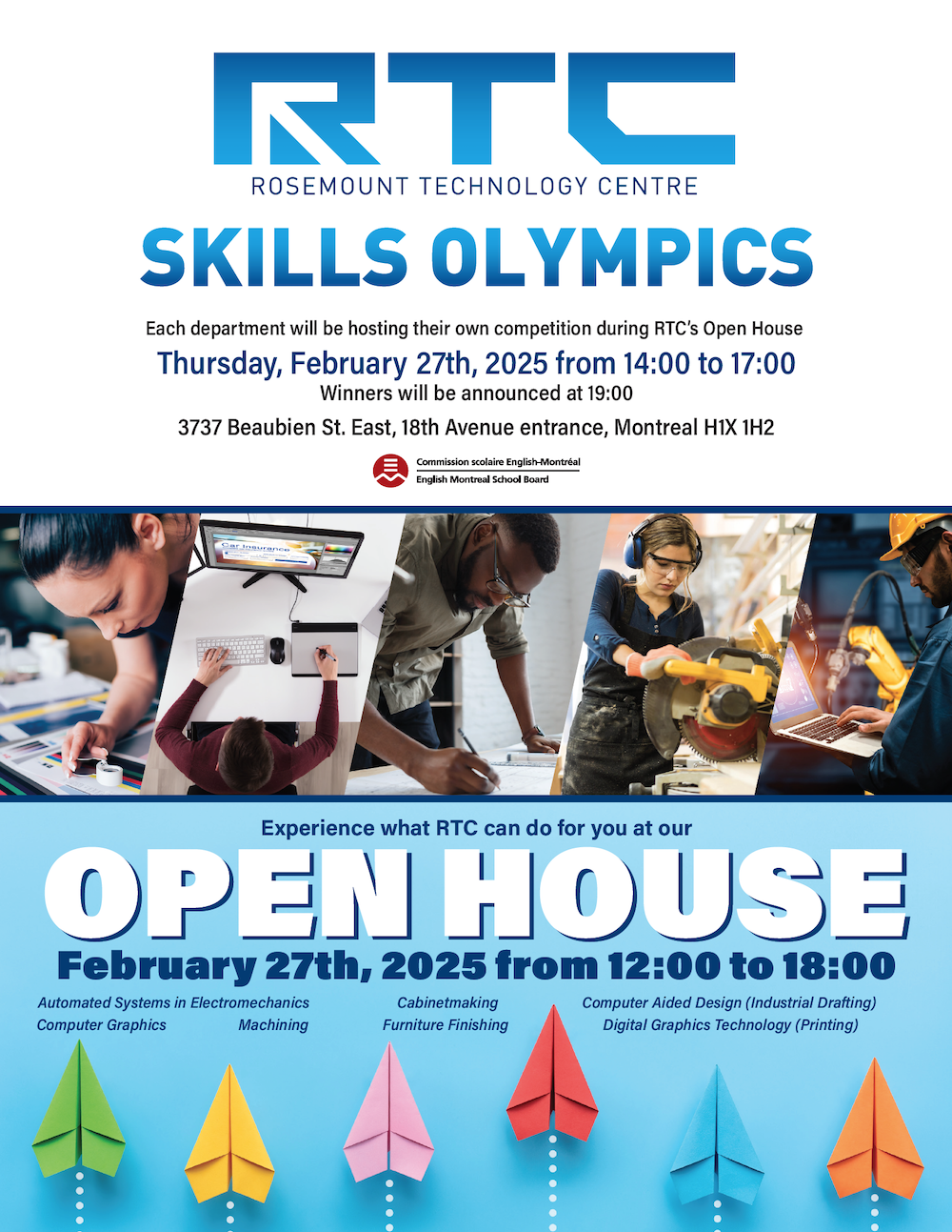 RTC Open House  Flyer