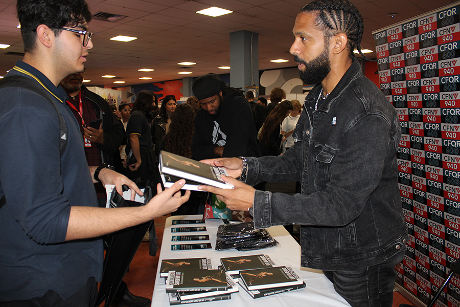 Trent Out Loud EMSB  2024 Education and Career Fair