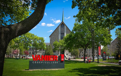 Vanier logo