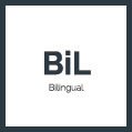 Bilingual Icon