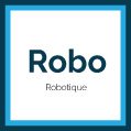 Robotique icône