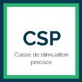 Classe de stimulation précoce icône