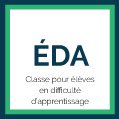 Classe pour élèves en difficulté d’apprentissage icône