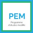 Programme d'études modifié icône