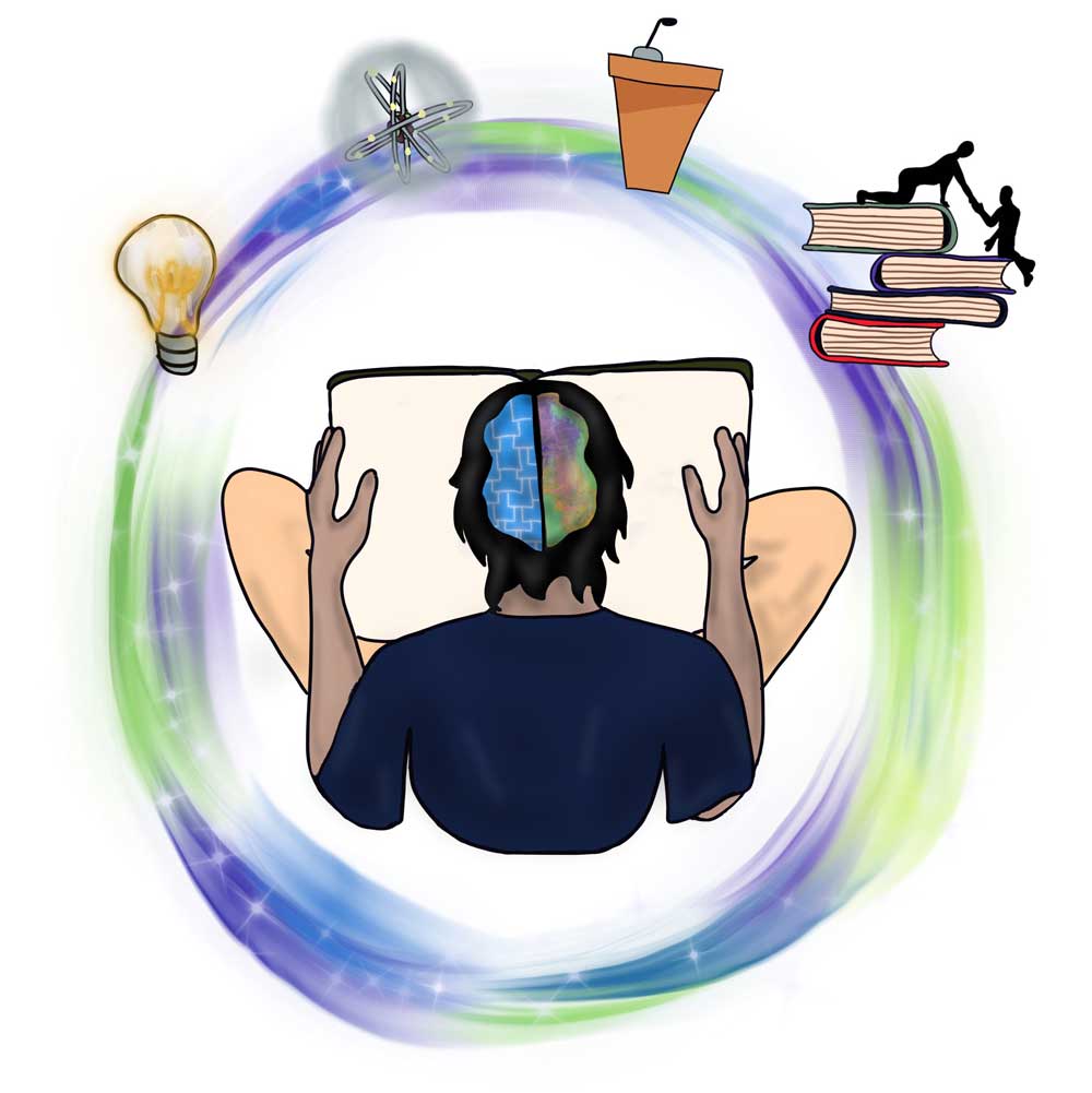 EMSB GAT Gifted and Talented Learners Logo