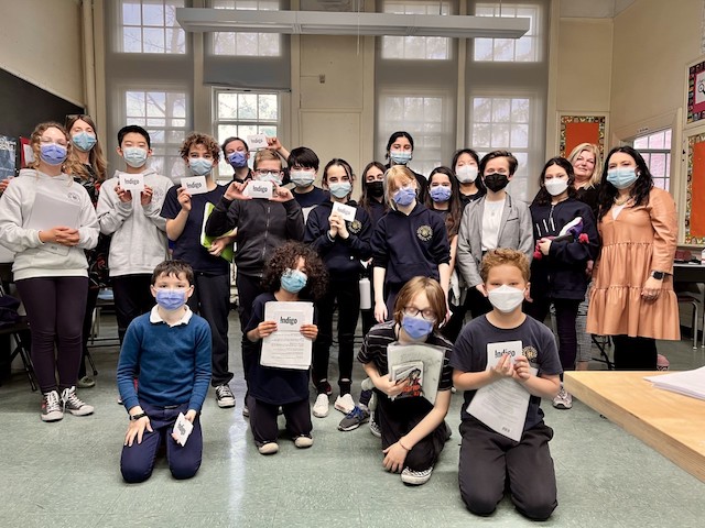 roslyn_imRoslyn and Willingdon Elementary learn fundamentals of public speaking through interschool debate