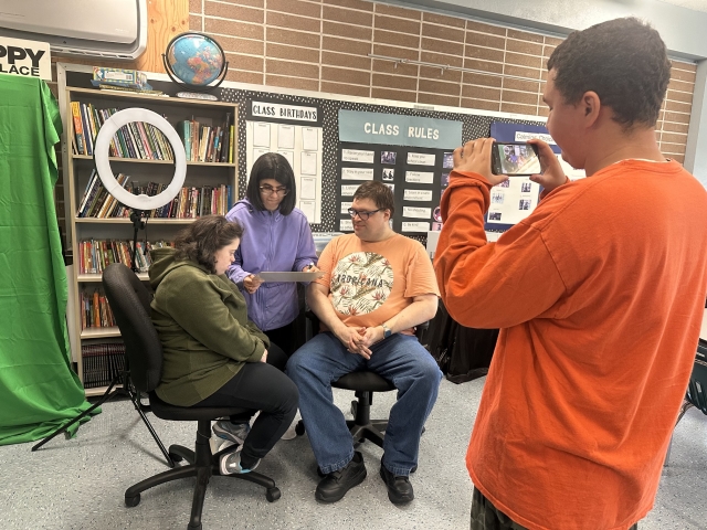 Lisa Trotto and Vera Tronca are Social Integration teachers at Galileo Adult Education Centre, which is part of the English Montreal School Board. 