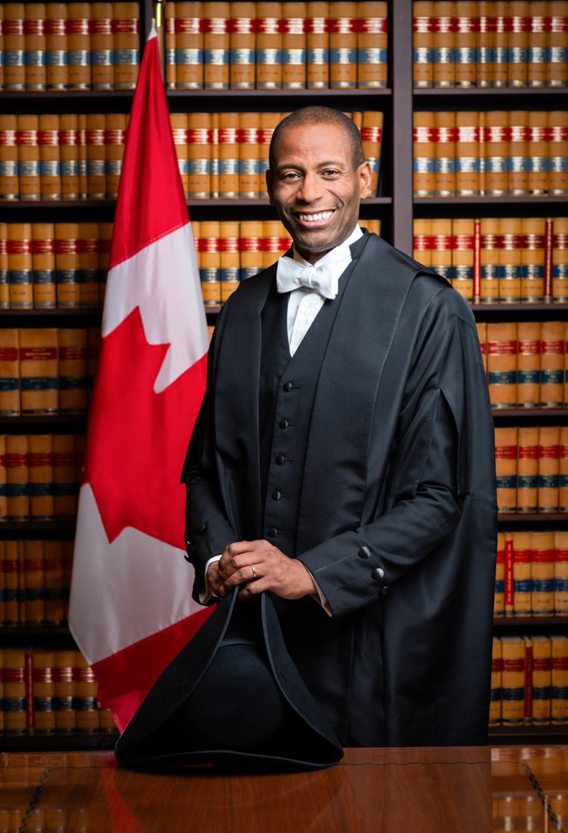 the Honourable Greg Fergus, installed last fall as the new Speaker of the House of Commons