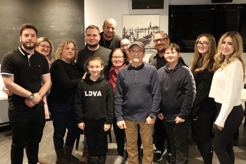 The Nicita family at their restaurant, San Marzano, in Montreal’s RDP on Jan. 6, 2025. (Pamela Pagano, CityNews)