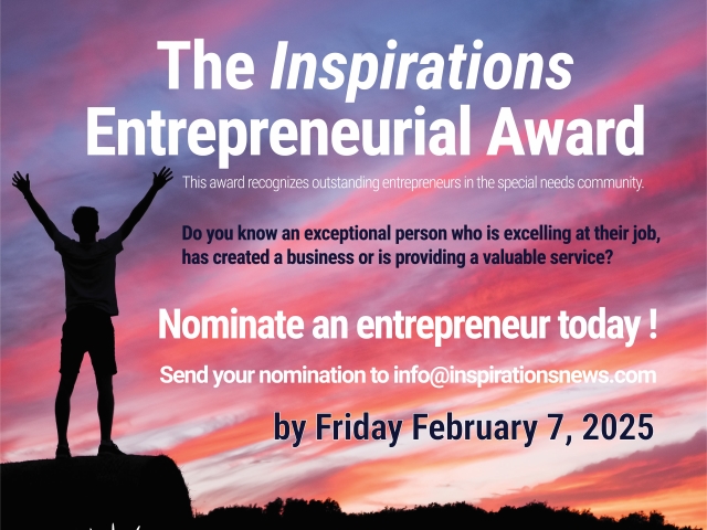 The Inspirations Entrepreneurial Award 