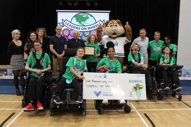  Leaders on Wheels of the Mackay Centre School 