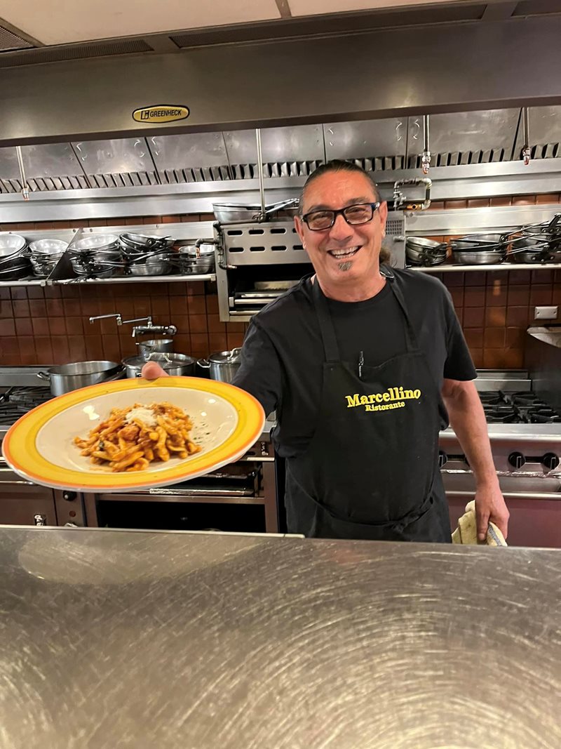 Chef Marcellino.