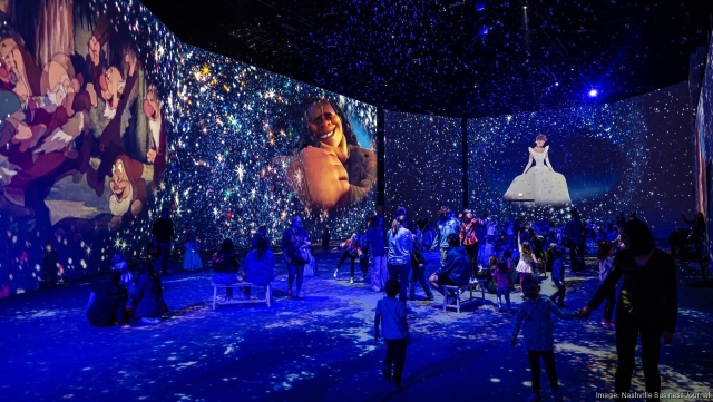  Immersive Disney is a big hit at Arsenal Contemporary Art