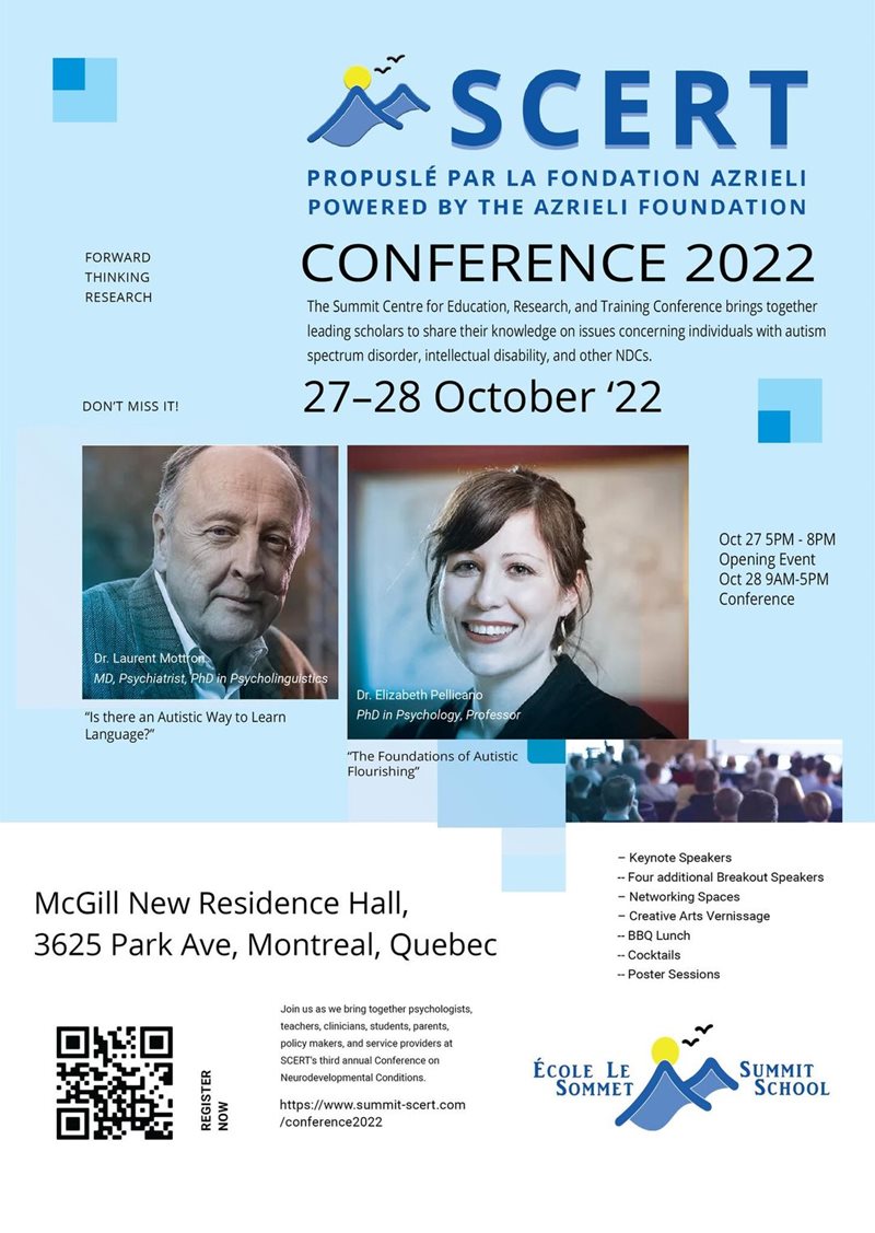 SCERT | Summit Centre For Education, Research and Training Conference 2022