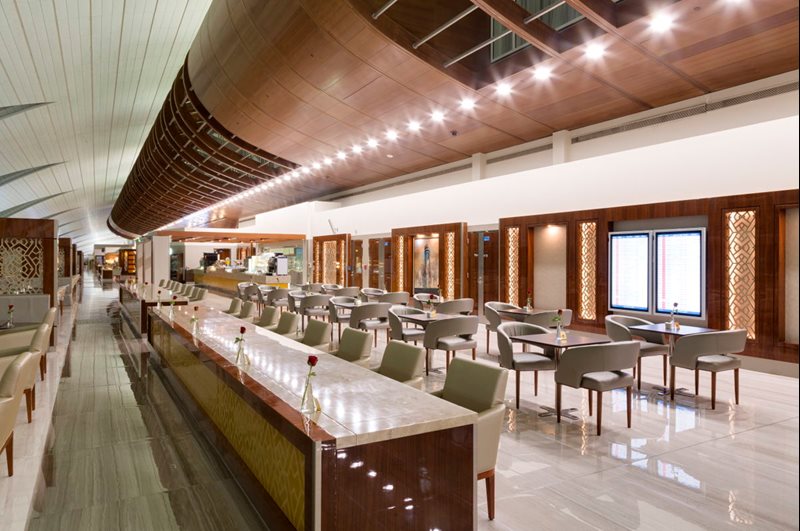 Business Class Lounge