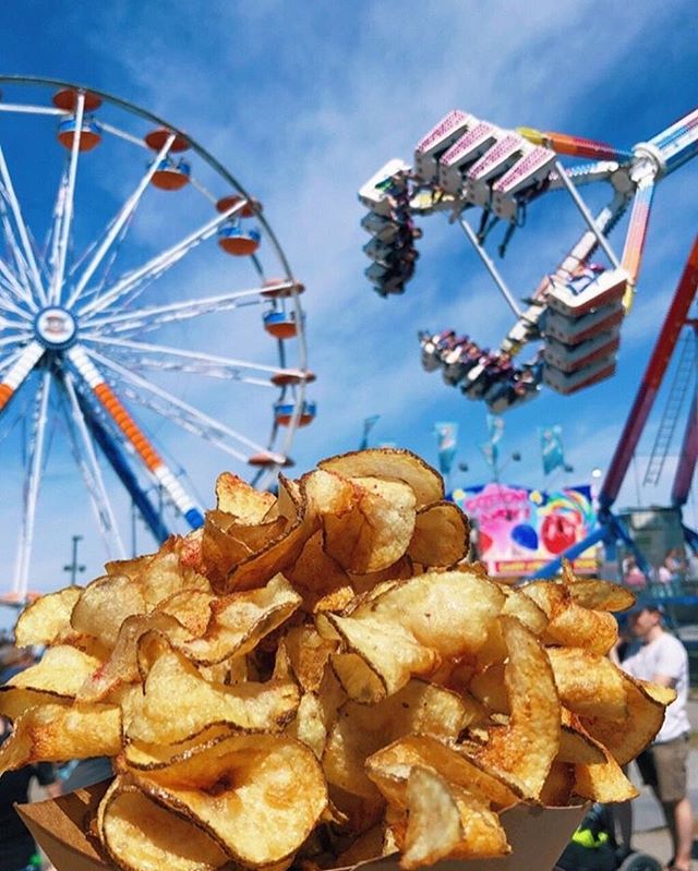 Delicious Food and Fun Rides!