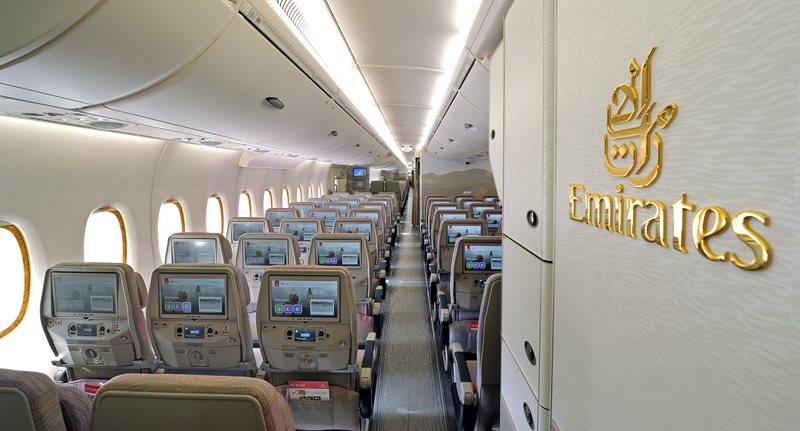 Emirates Airlines Economy