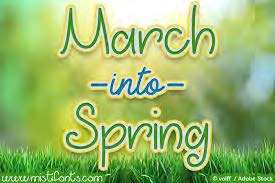 March